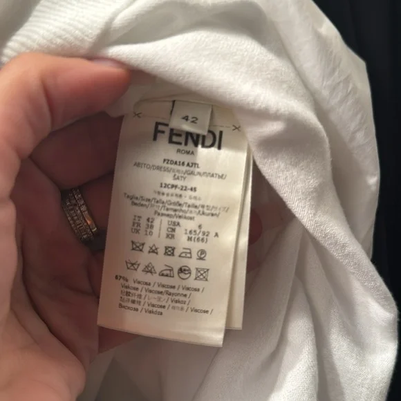 Fendi

Stretch viscose dress - Picture 5 of 7